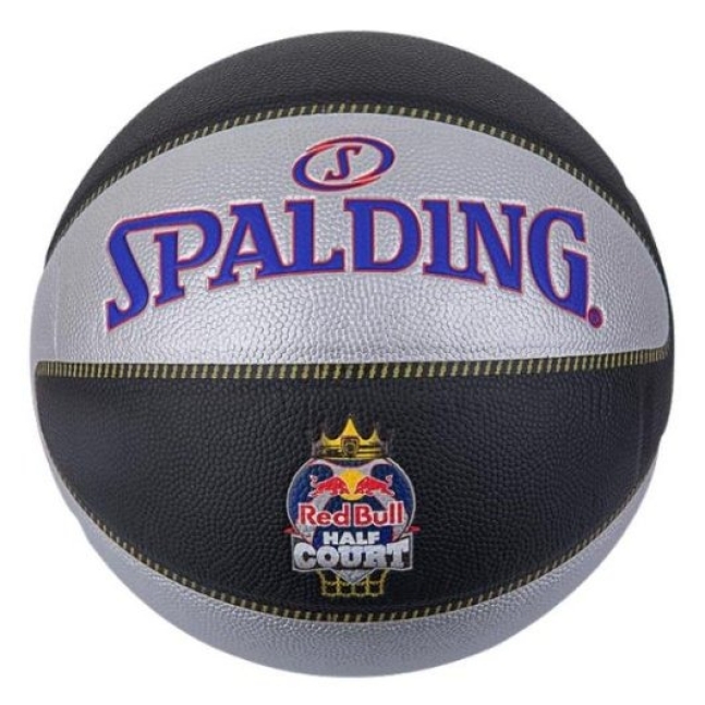 כדורסל עור סינטטי REDBULL SPALDING גודל 7