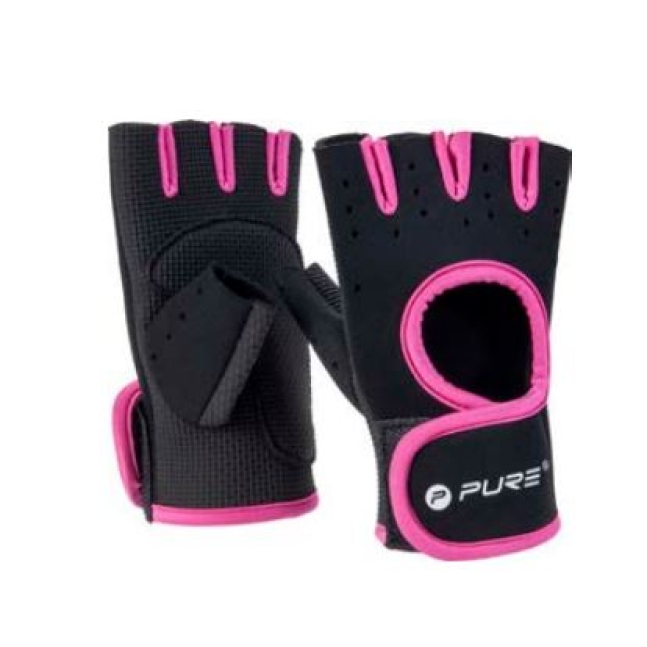 XPI800070 PURE2IMPROVE FITNGLOVES LADIES PURE כפפות להרמת משקולות נשים