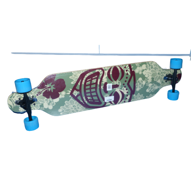 לונגבורד סקייטבורד עץ 9 שכבות מייפל Longboard