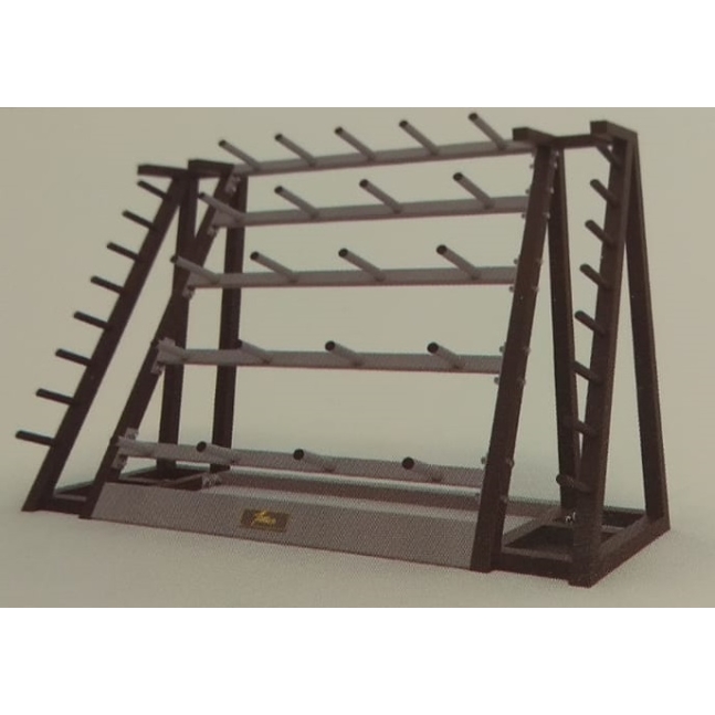 מעמד לבודי פאמפ - BARBELL SET RACK PACE 18706