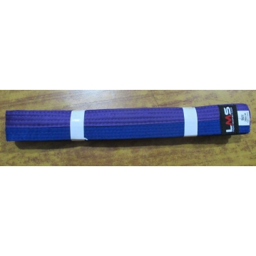 חגורה קראטה/ג'ודו סגול כחול 260 ס"מ JUDO BELT LMS