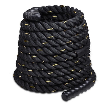 חבל קרוספיט ניעור מקצועי 12 מטר 40 מ”מ Battle Rope