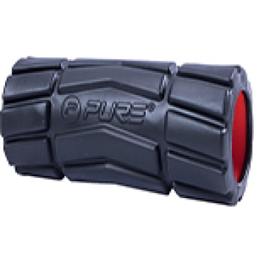 XPI200030 P2I ROLLER FIRM. BLACK/RED, 38 PURE גליל עיסוי קשיח שחור EVA 38x14