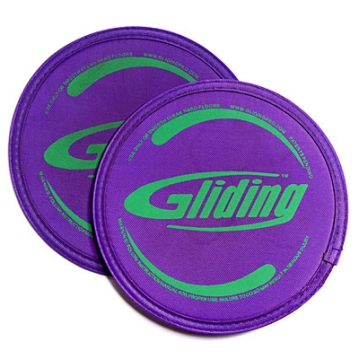 גליידינג דיסק לפרקט Gliding disk
