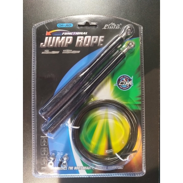 דילגית מתכת מתכווננת 601   SPEED-JUMPROPE