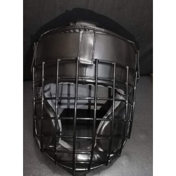 מגן ראש עם סורג HEAD GUARD PU + STEEL FRAME LMS XL