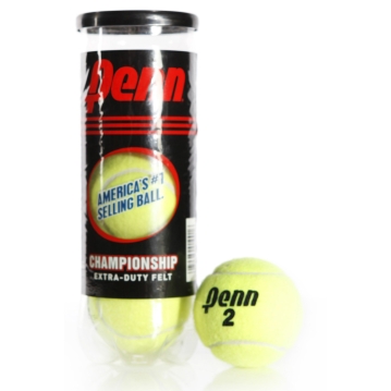 כדור טניס PENN שלישייה CHAMPIONSHIP