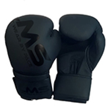 כפפות איגרוף BOXING GLOVES IN PU LMS 16 OZ BLACK/BLACK